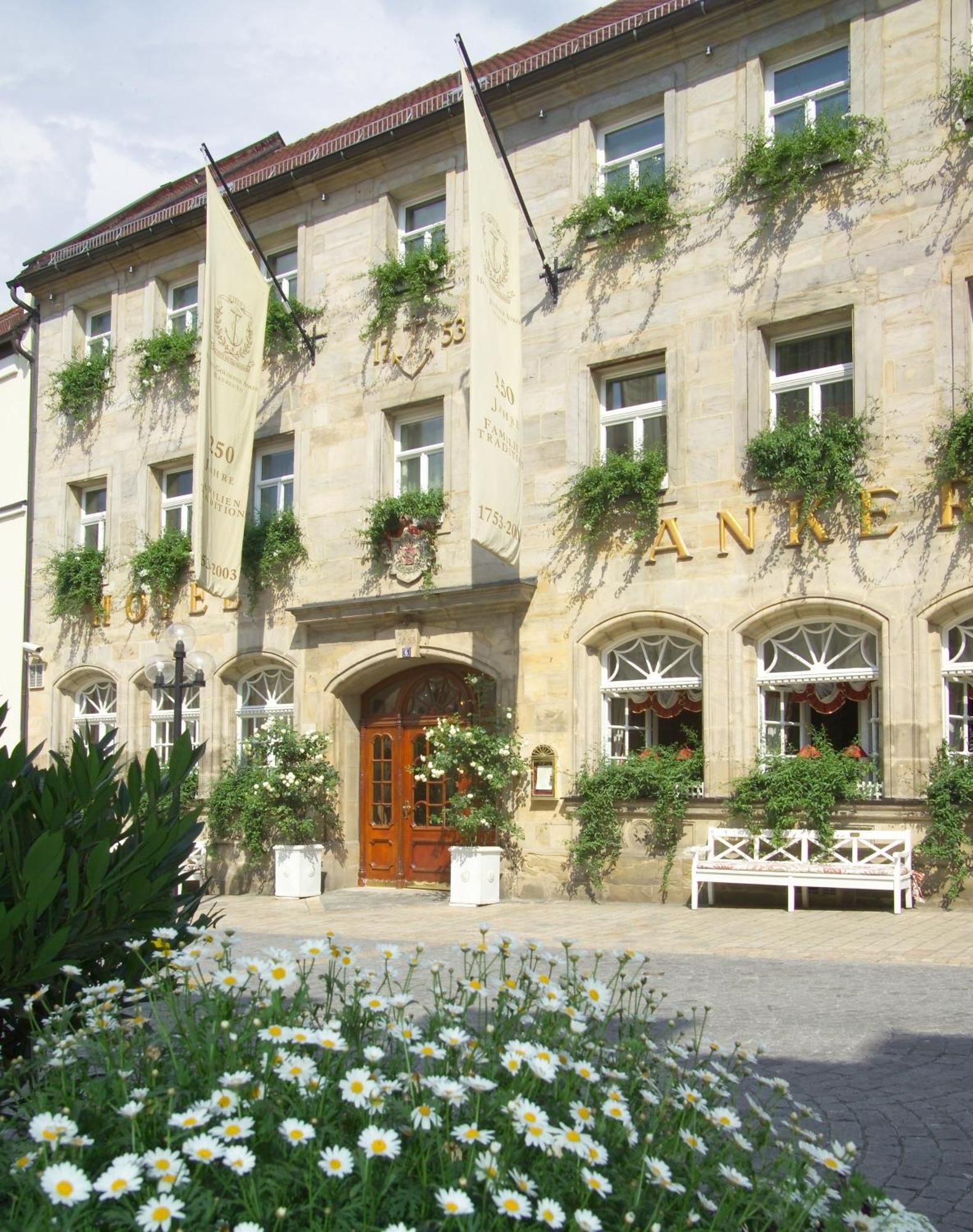 Hotel Goldener Anker Bayreuth Exteriér fotografie